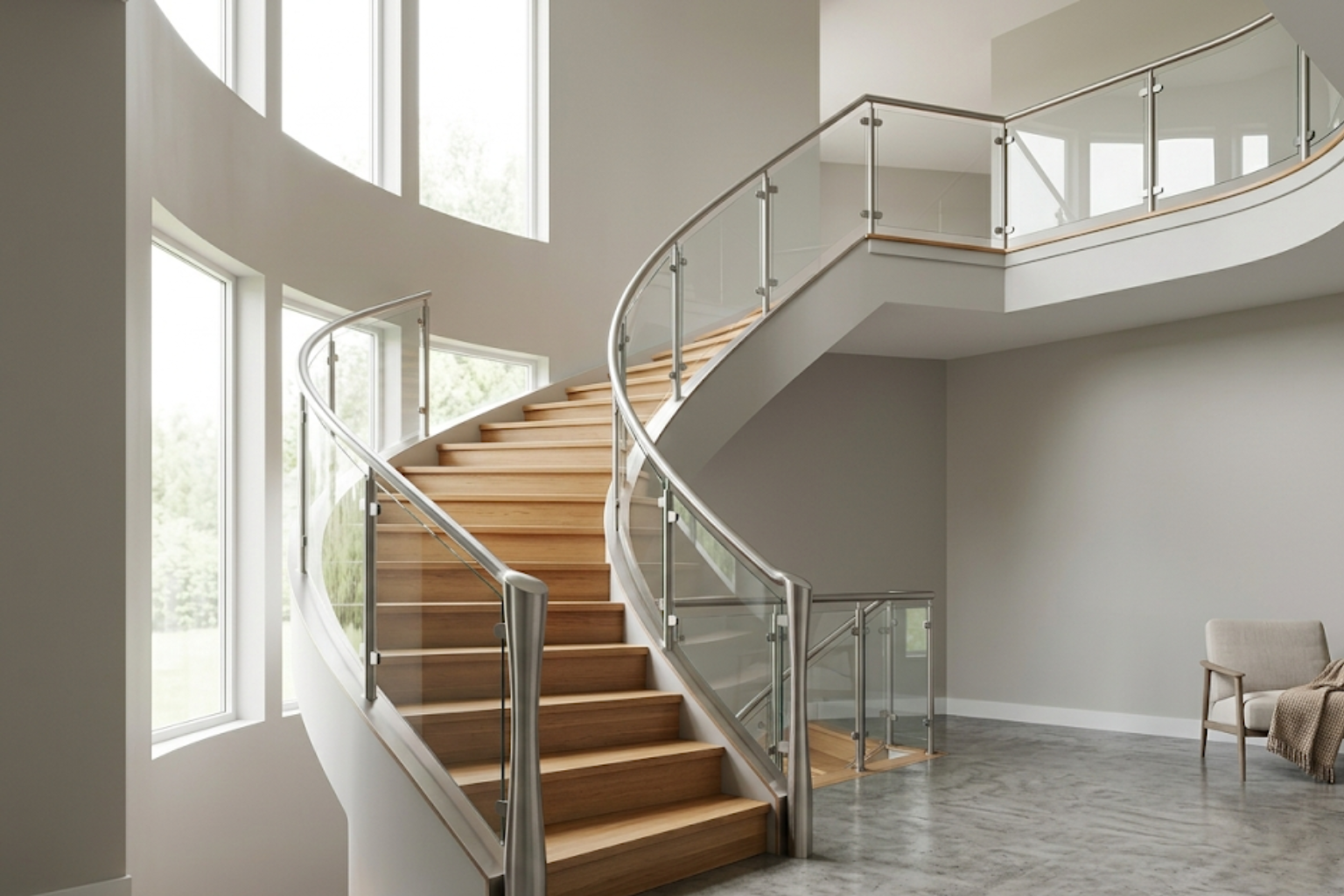 Stair railing Buffalo NY